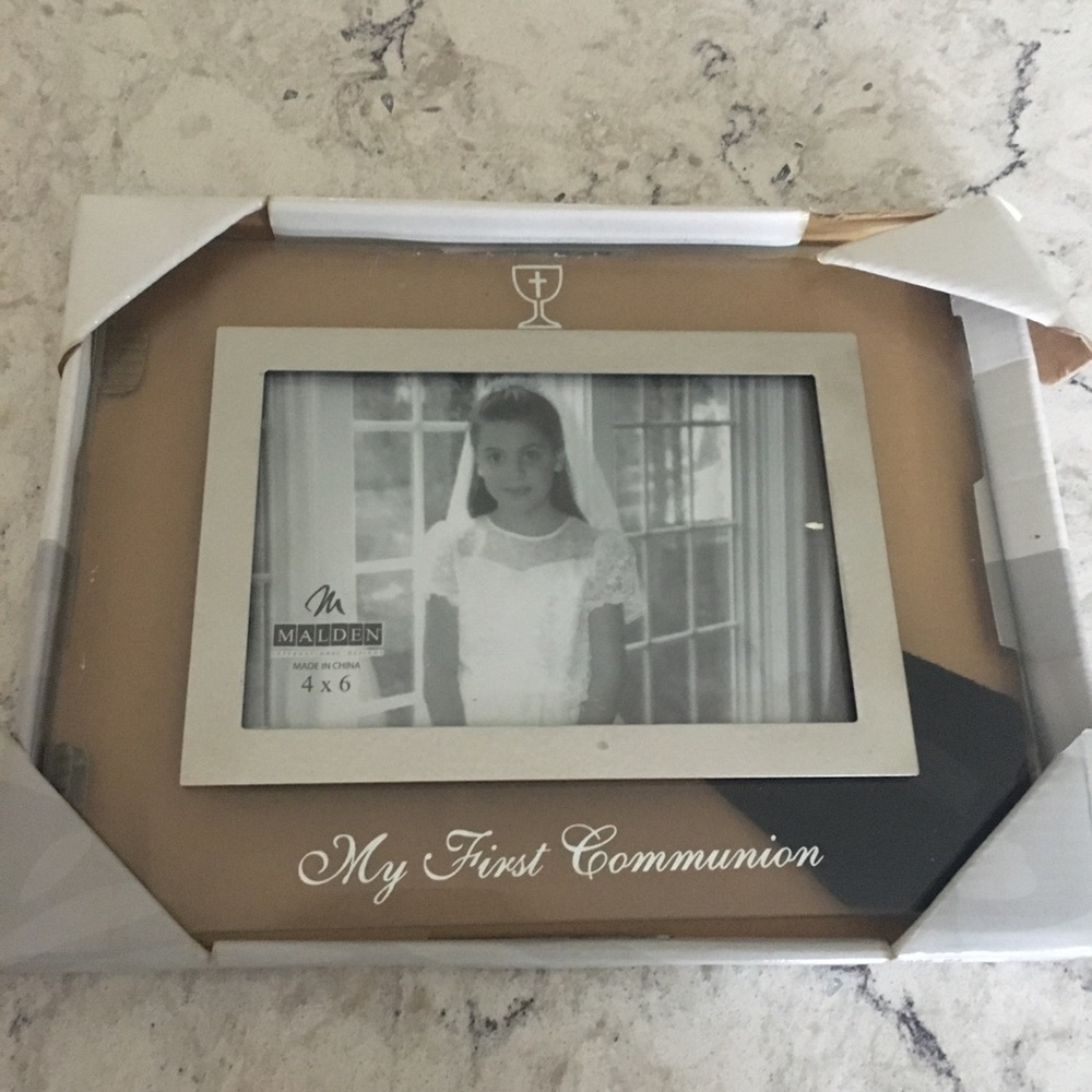 🌻Glass First Communion Frame - Picture 4 of 11